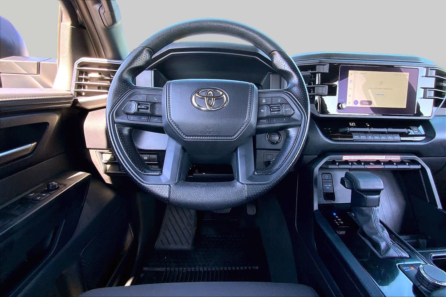 Used 2026 Midnight Black Metallic Toyota SR5 image 6