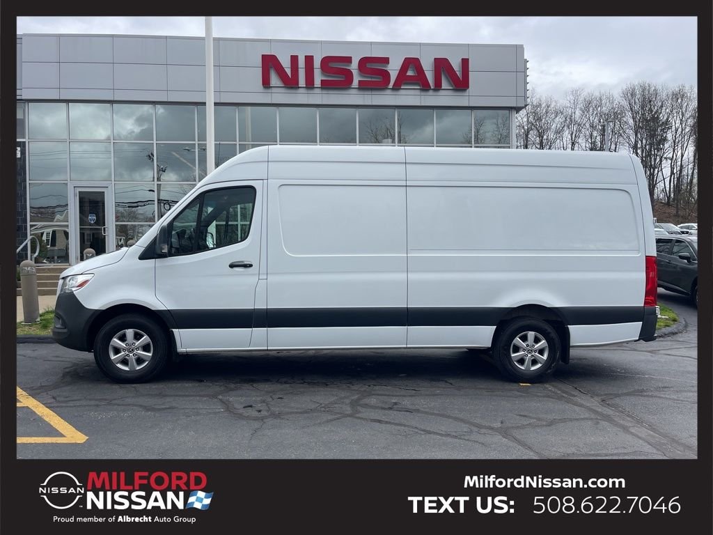 Used 2022 Ford E-Transit Cargo Van Base with VIN 1FTBW3XK2NKA26756 for sale in Milford, MA