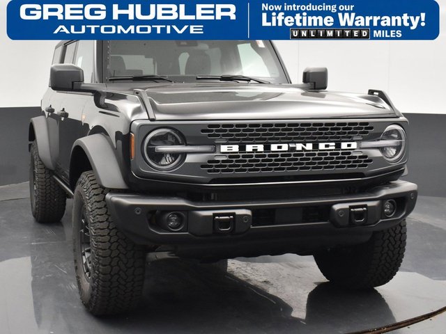 ブレンダン・クロカー　ON THE BIG HILL New 2026 Ford Bronco Badlands® 4 Door | STK#2F26259 | Greg Hubler