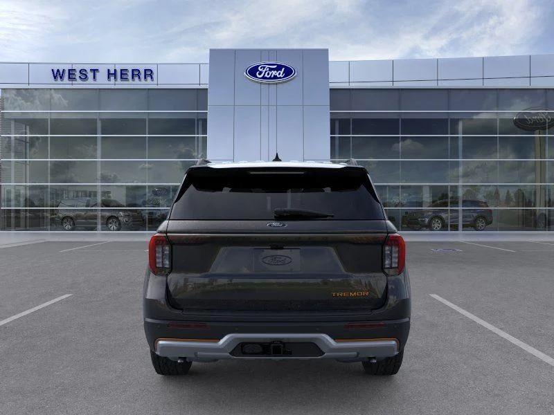 New 2026 Agate Black Metallic Ford Tremor® image 6