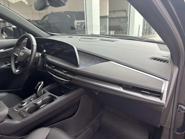 Used 2025 Stellar Black Metallic Cadillac Sport image 21