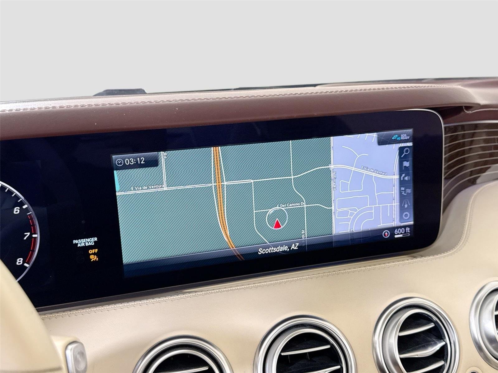 Used 2019 designo Cashmere White Magno (Matte Finish) Mercedes-Benz S 560 Cabriolet | AMG® Line | Premium Pkg | Driver Assist Pkg image 20