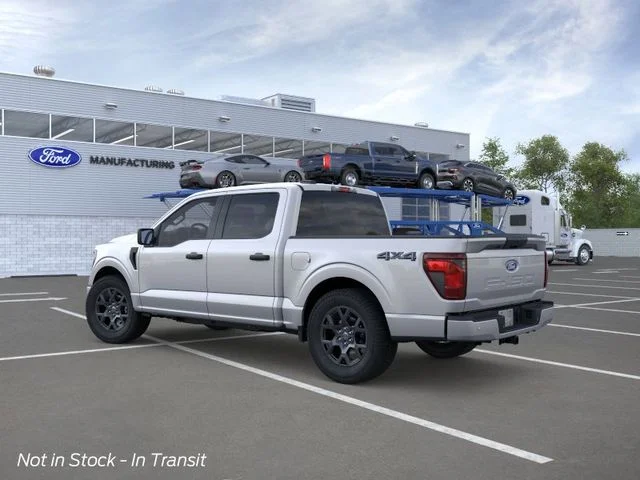 New 2026 Iconic Silver Metallic Ford STX image 6