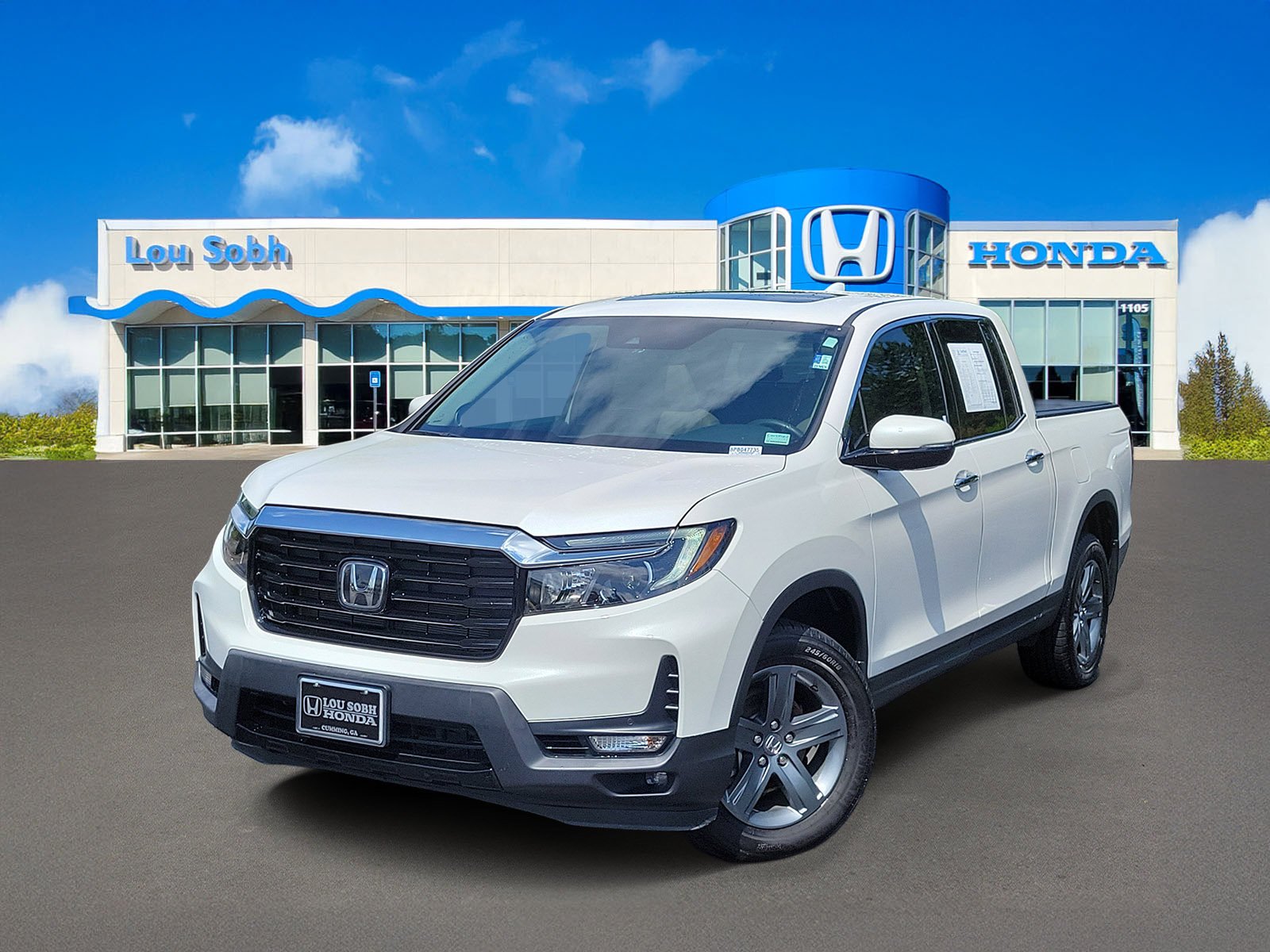 2023 Honda Ridgeline RTL-E - Photo 33