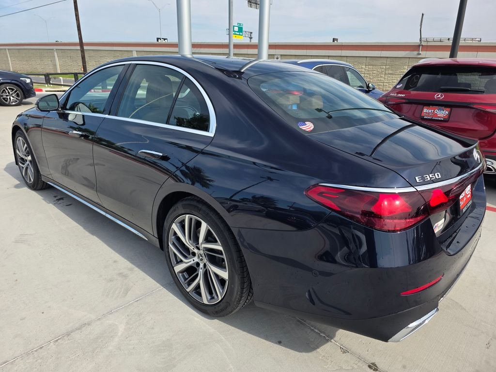 New 2026 Nautical Blue Metallic Mercedes-Benz E 350 image 5
