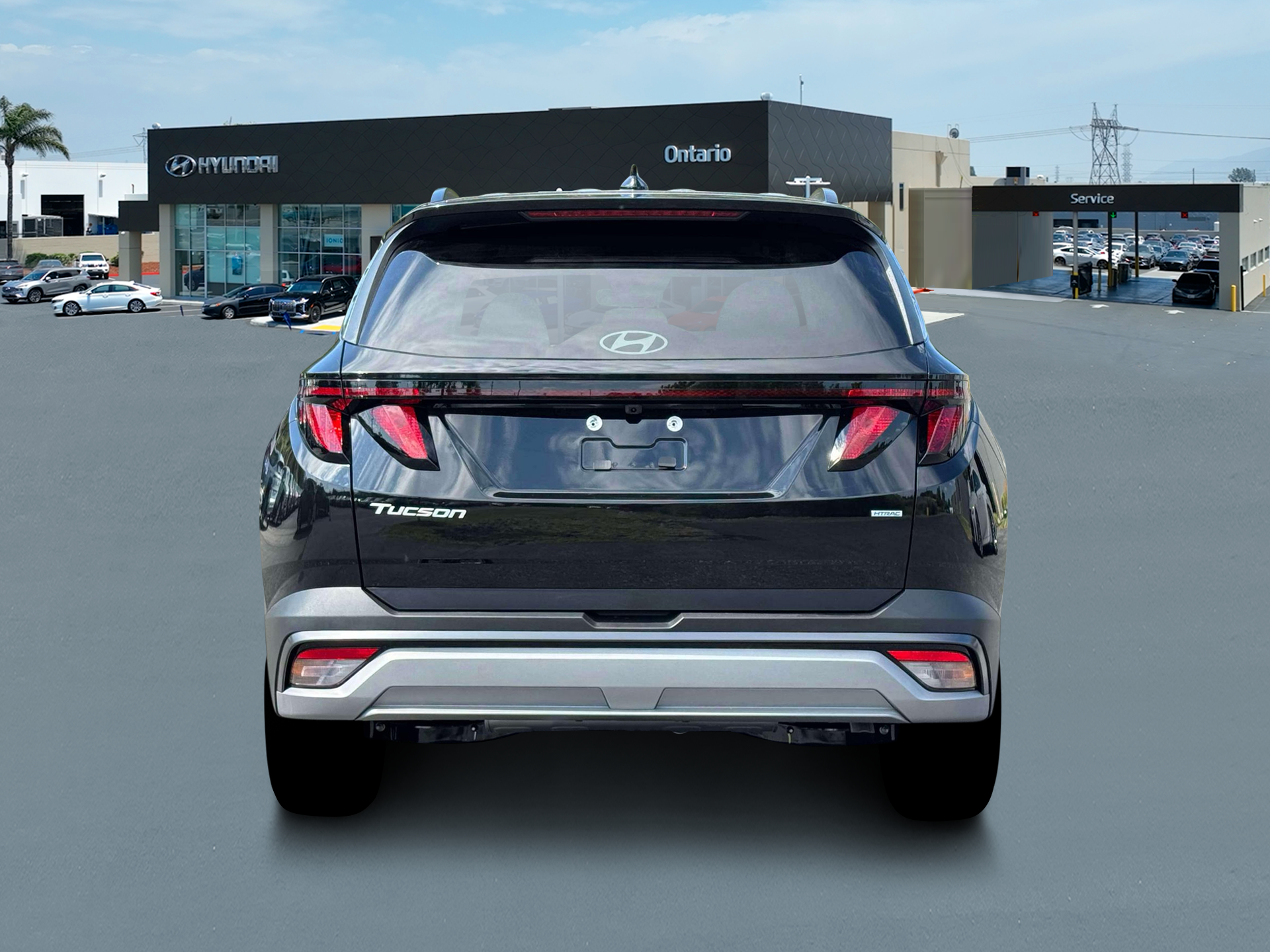 New 2026 Black Hyundai SEL image 33