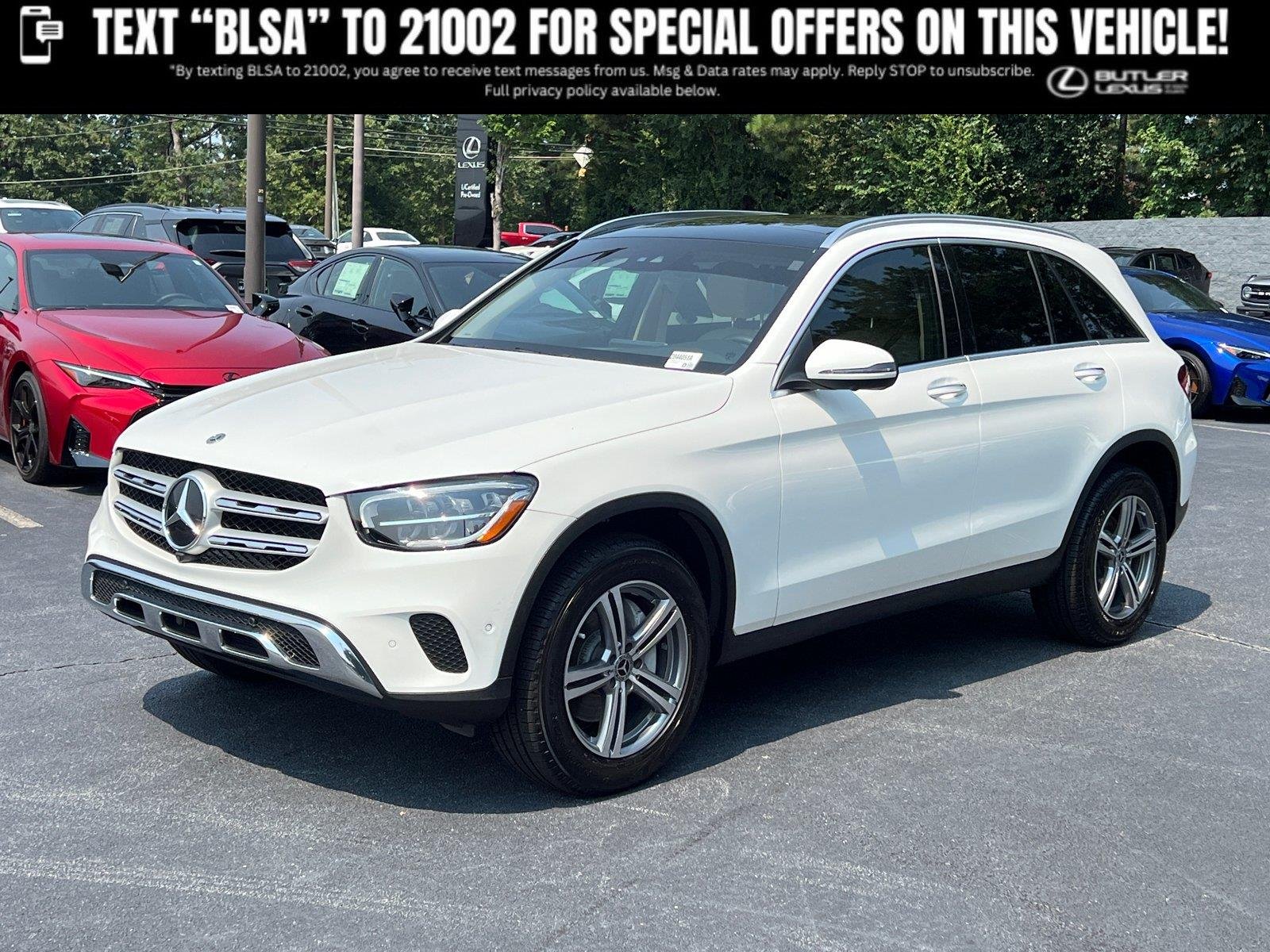 Used 2022 TAN Mercedes-Benz GLC 300 image 1