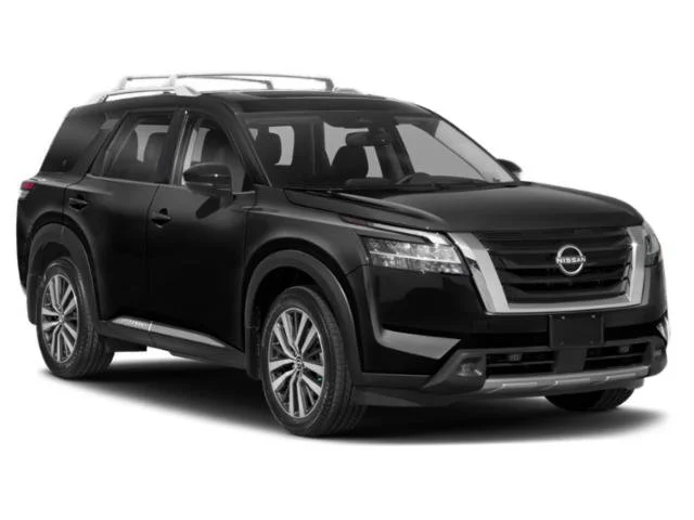 Used 2022 Pearl White Tricoat/Super Black Nissan Platinum image 15