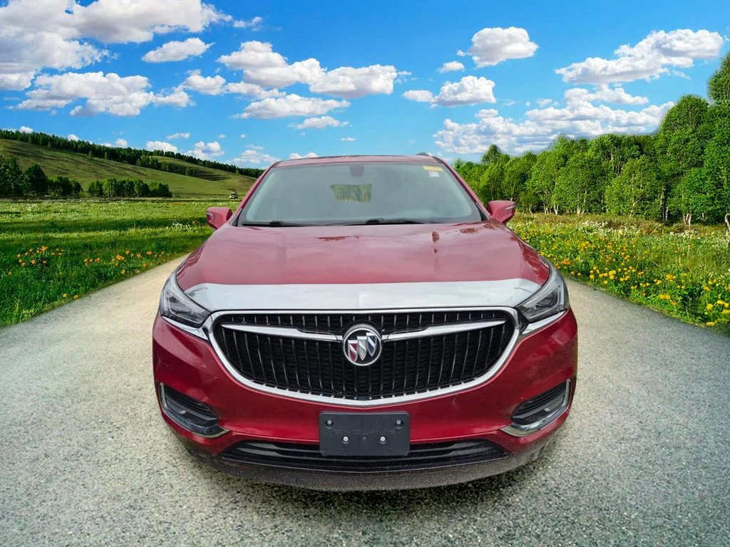 Used 2019 Red Buick Essence image 2
