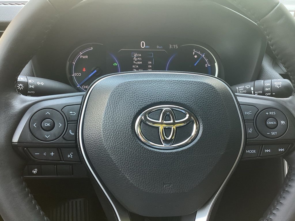 Used 2024 Gray Toyota XLE image 22
