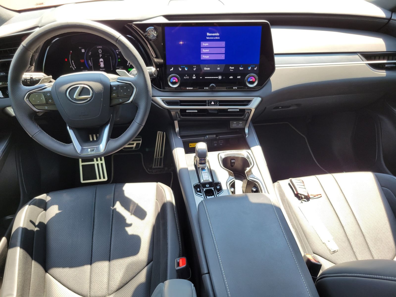 Used 2024 Brown Lexus 500h F SPORT Performance image 29