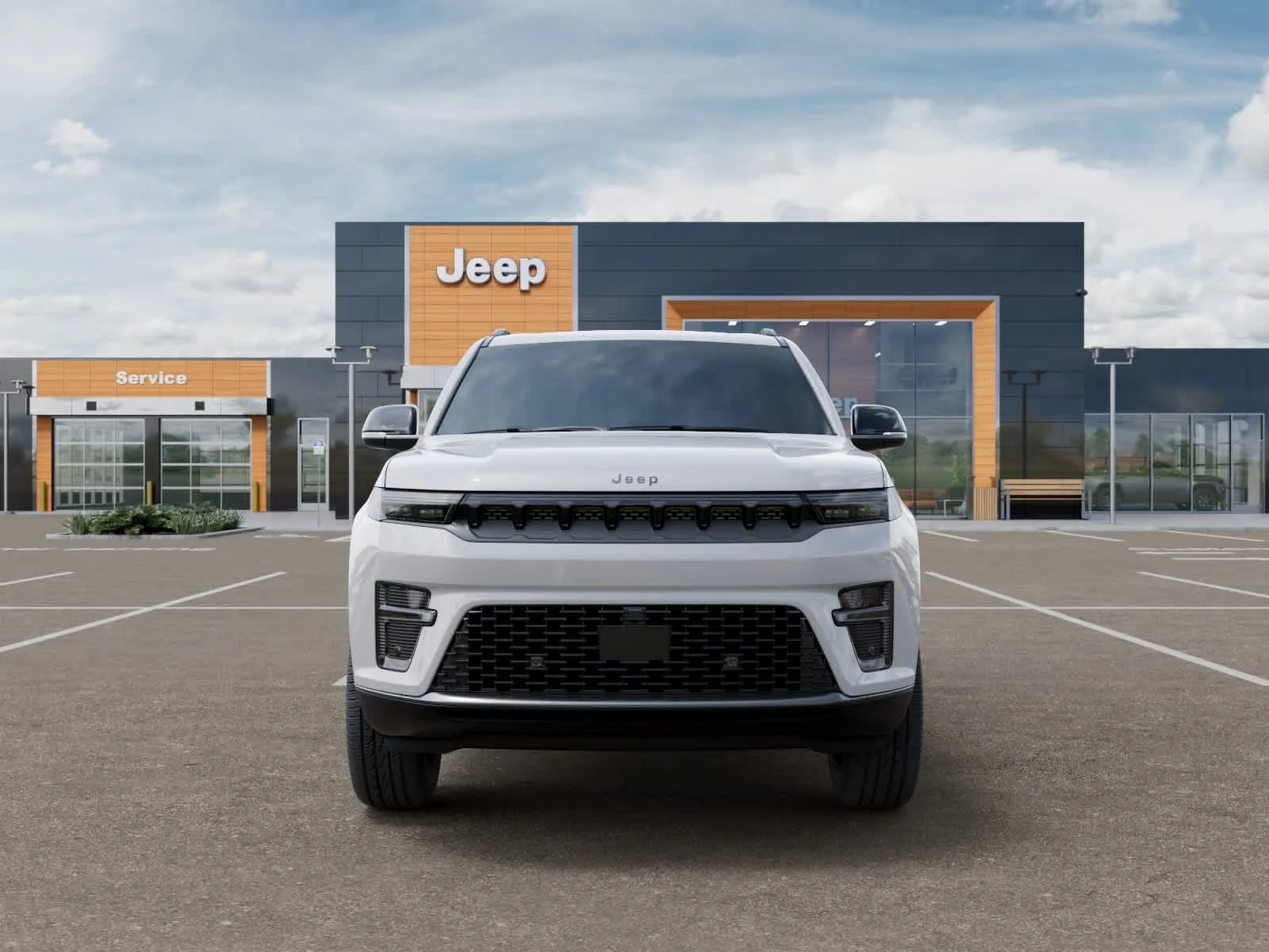 New 2026 Bright White Clearcoat Jeep Limited Altitude image 6