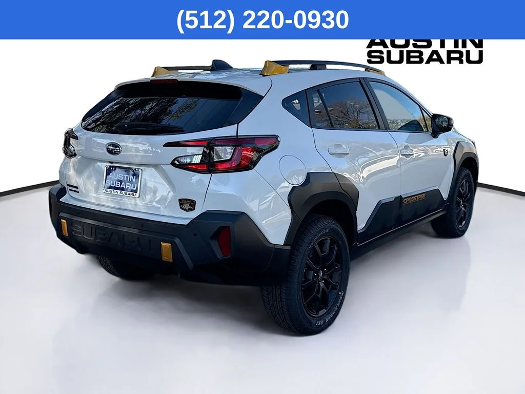 New 2026 White Subaru Wilderness image 8
