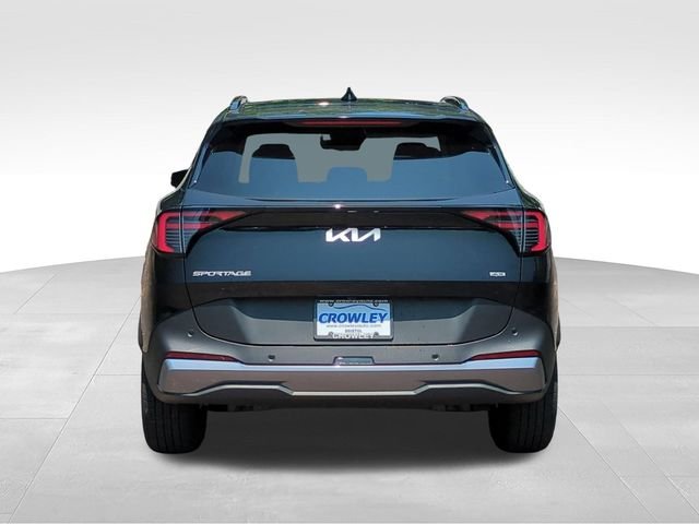 New 2026 Ebony Black Kia EX image 4