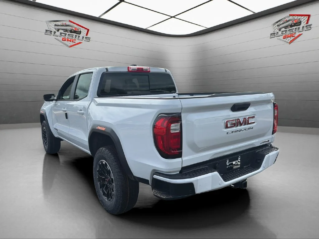 New 2026 Summit White GMC AT4 image 3