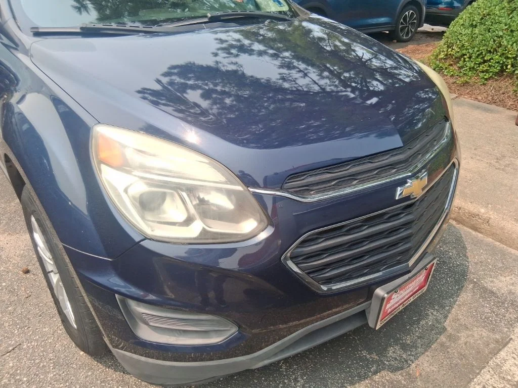 Used 2016 Chevrolet Equinox LS with VIN 2GNALBEK0G6201598 for sale in Newport News, VA