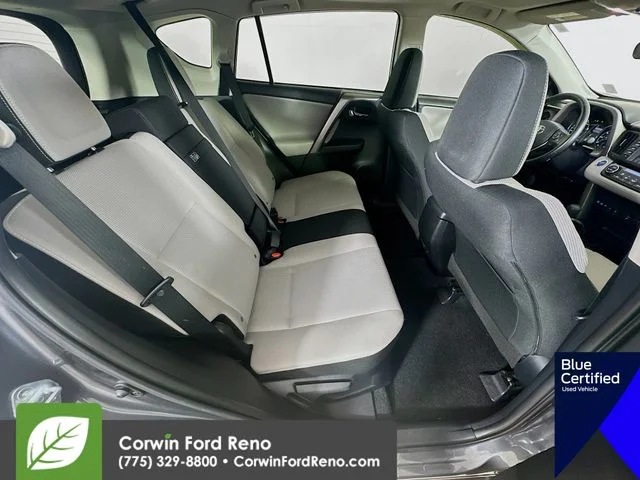 Certified Used 2018 Magnetic Gray Metallic Toyota XLE image 30