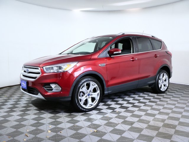 Certified 2019 Ford Escape Titanium with VIN 1FMCU9J99KUC27049 for sale in Apple Valley, Minnesota