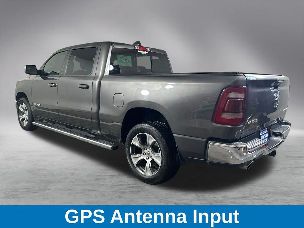 Used 2023 Gray Ram Laramie image 9