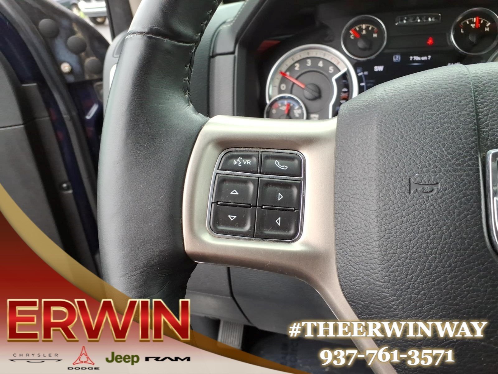 Used 2016 Blue Streak Pearl Coat RAM Laramie image 18