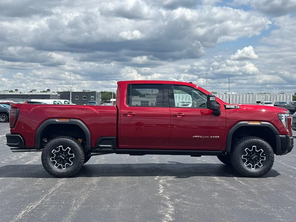 New 2026 Volcanic Red Tintcoat GMC AT4X image 7
