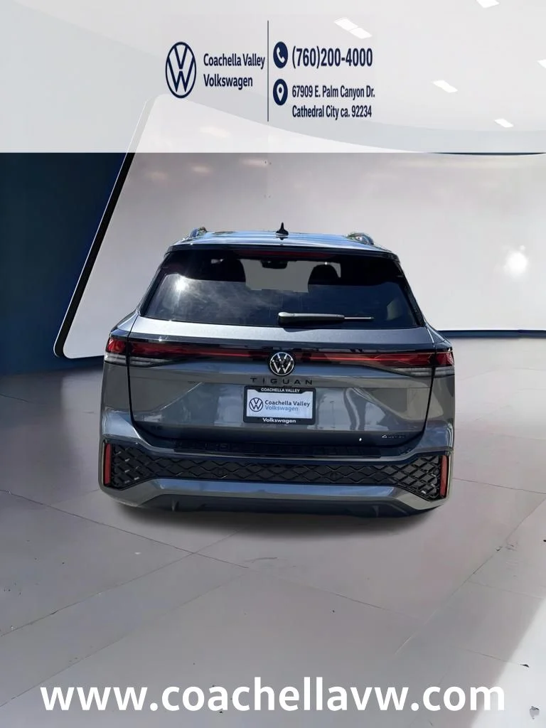 New 2026 Gray Volkswagen 2.0T SE R-Line Black image 3
