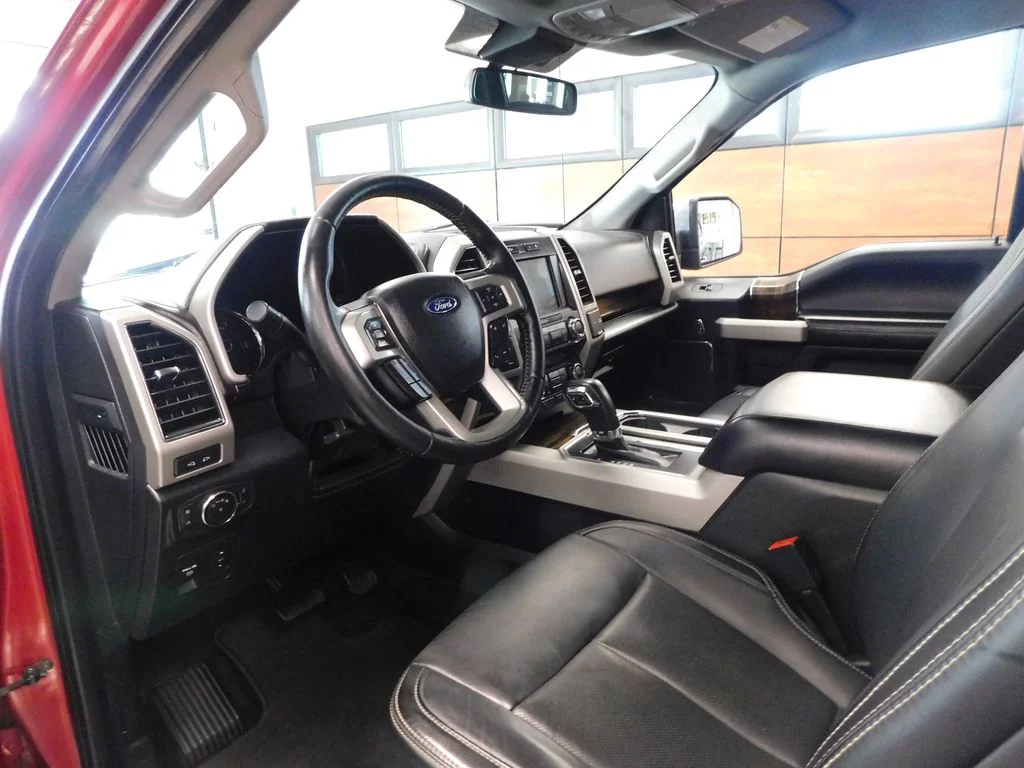 Certified Used 2019 Ruby Red Metallic Tinted Clearcoat Ford Lariat image 14