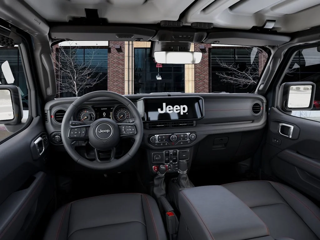 New 2026 Anvil Clear-Coat Exterior Paint Jeep Rubicon X image 14
