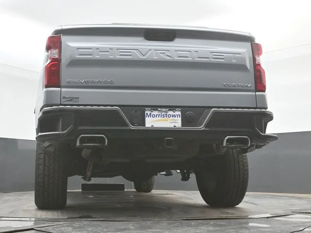 Used 2024 Gray Chevrolet Custom Trail Boss image 41