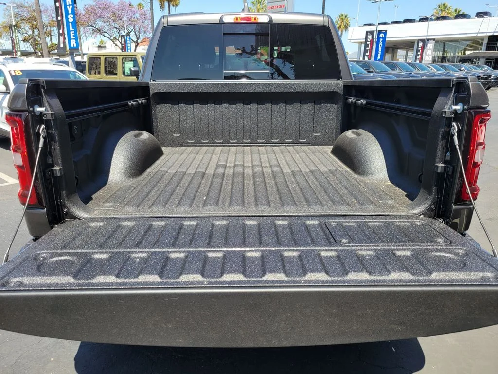 New 2026 Granite Crystal Metallic Clear-Coat Exterior Paint RAM Rebel image 22