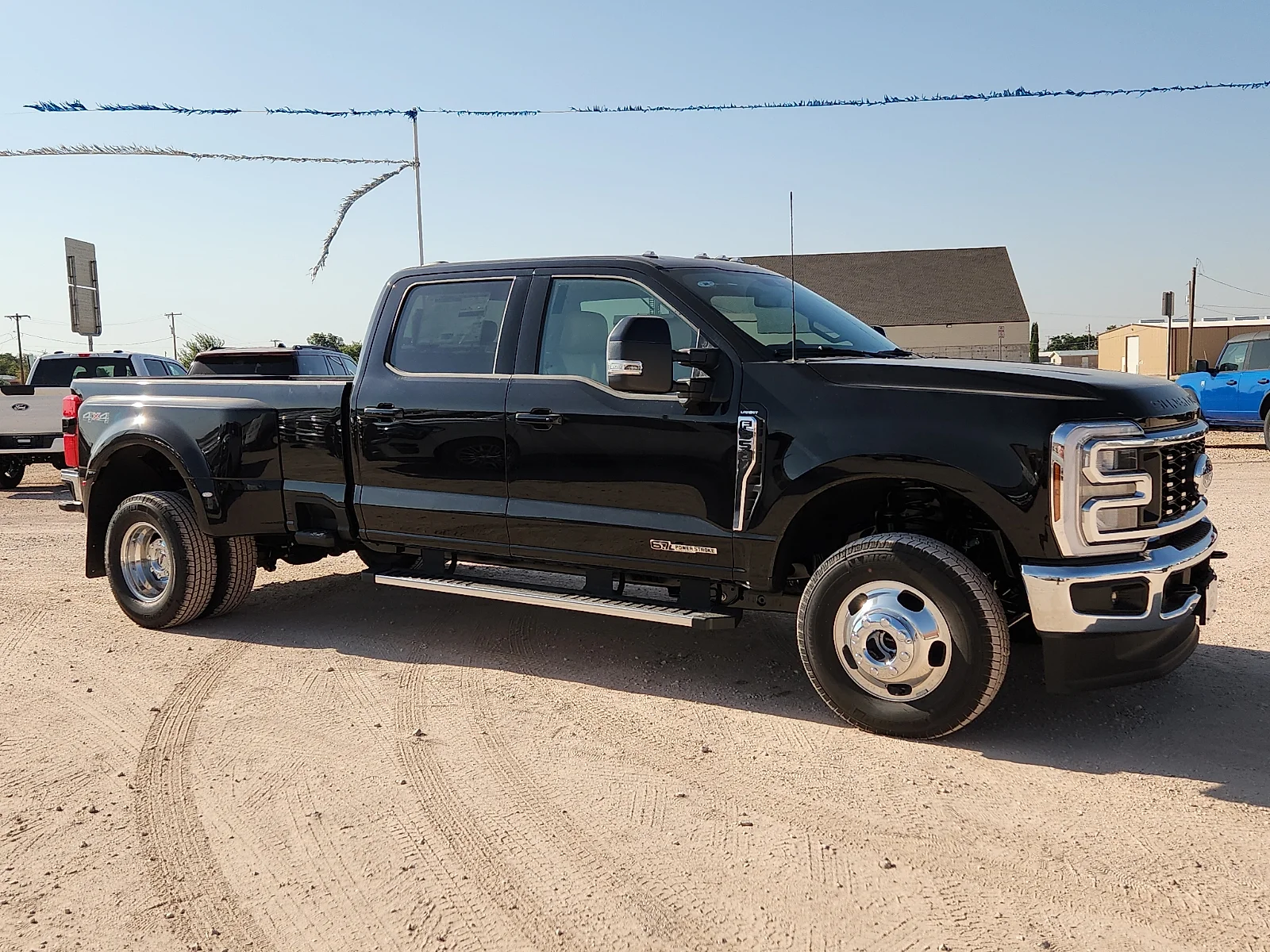 New 2026 Black Metallic Ford Lariat image 8