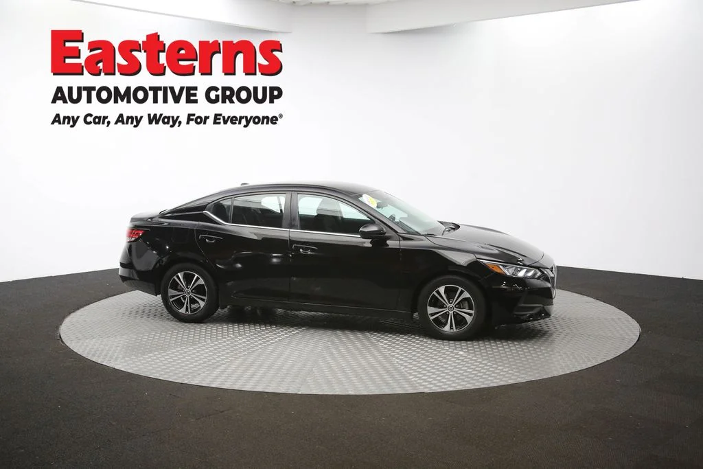 Used 2022 Black Nissan SV image 45
