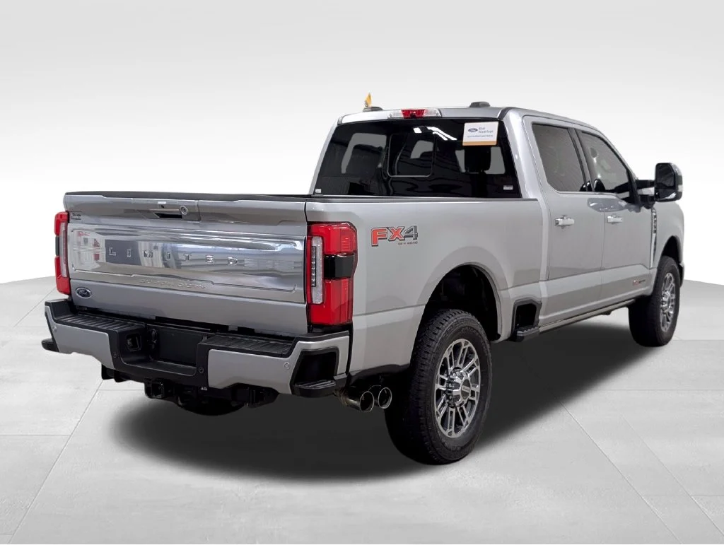 Certified Used 2024 Iconic Silver Metallic Ford Limited image 27