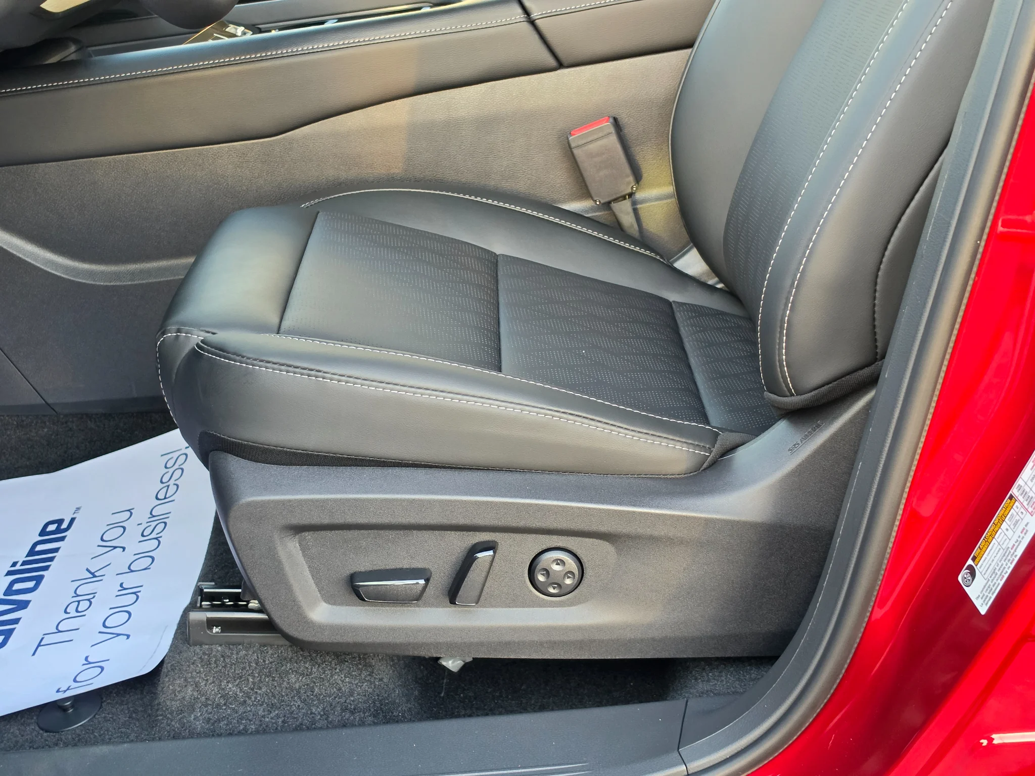 New 2027 Scarlet Ember Tintcoat Nissan Platinum image 22