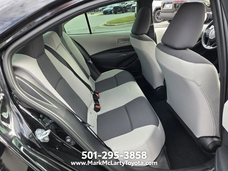 Used 2026 Midnight Black Metallic TOYOTA LE CVT image 14