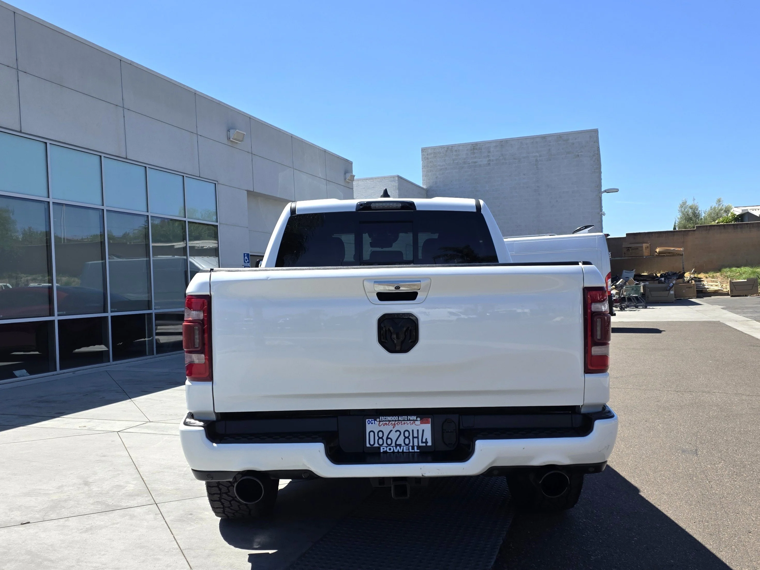 Certified Used 2022 Ivory White Ram Limited image 4