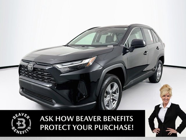 2025 Toyota RAV4 Hybrid LE