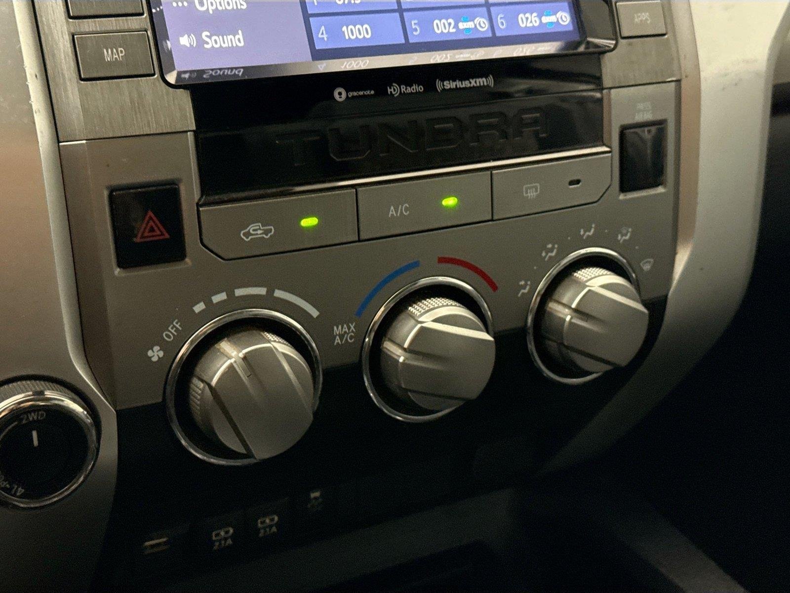 Used 2020 Midnight Black Metallic Toyota SR5 image 22