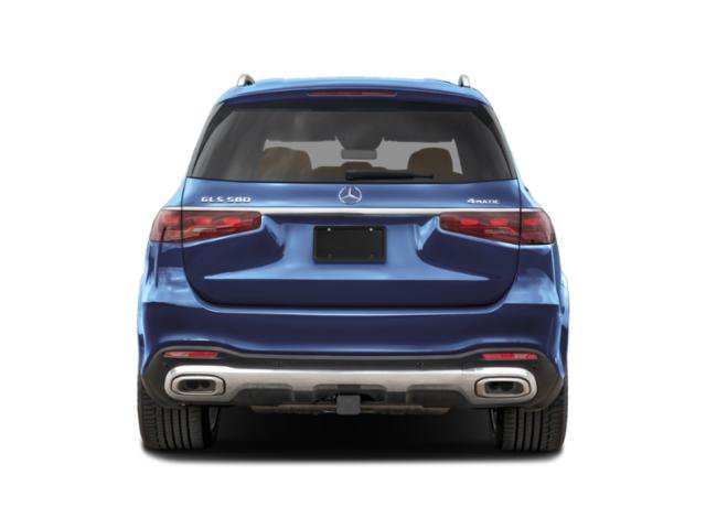 New 2026 MANUFAKTUR Mystic Blue Metallic Mercedes-Benz GLS 580 image 5