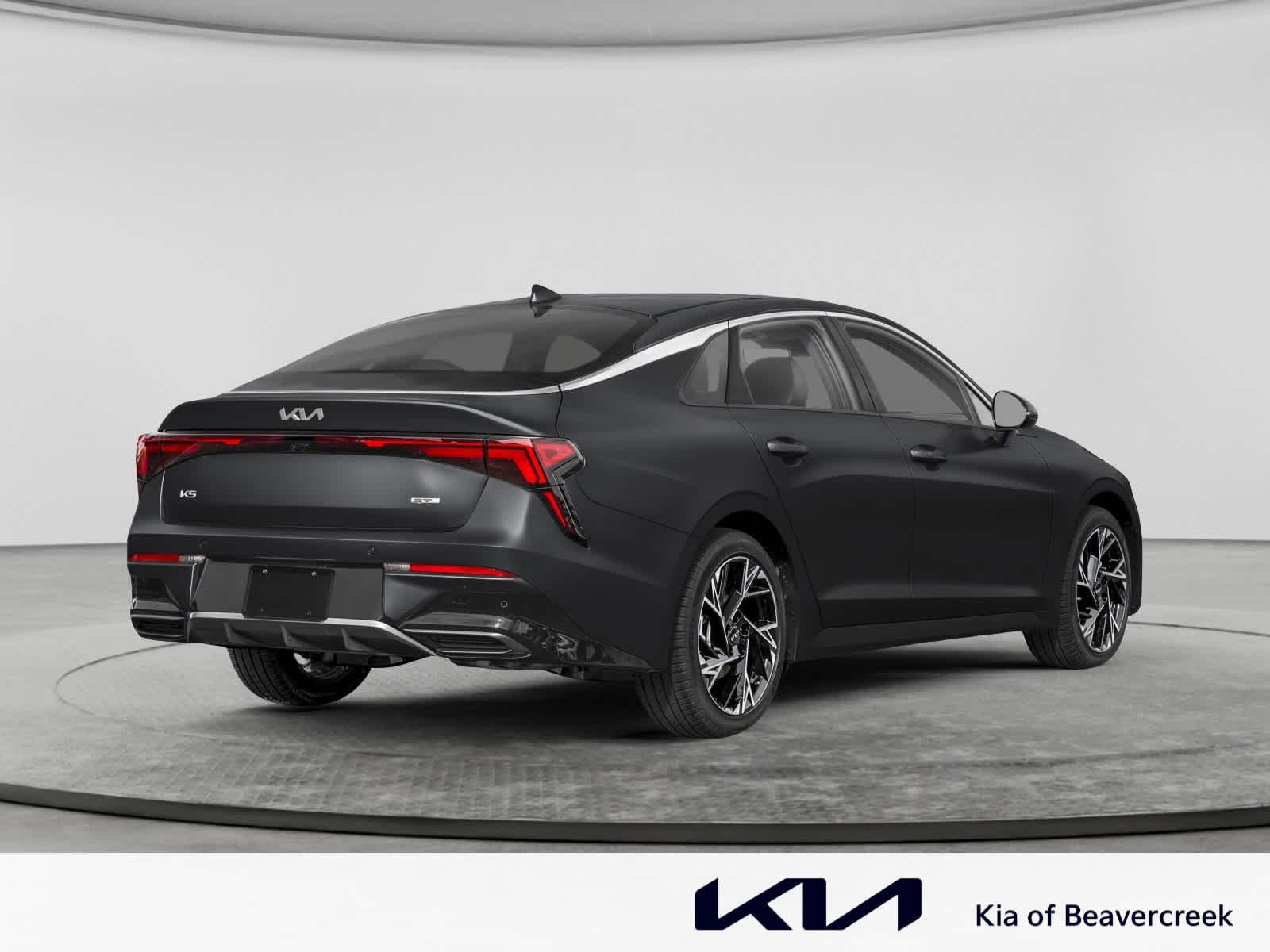 New 2026 Aurora Black Pearl Kia GT-Line image 2