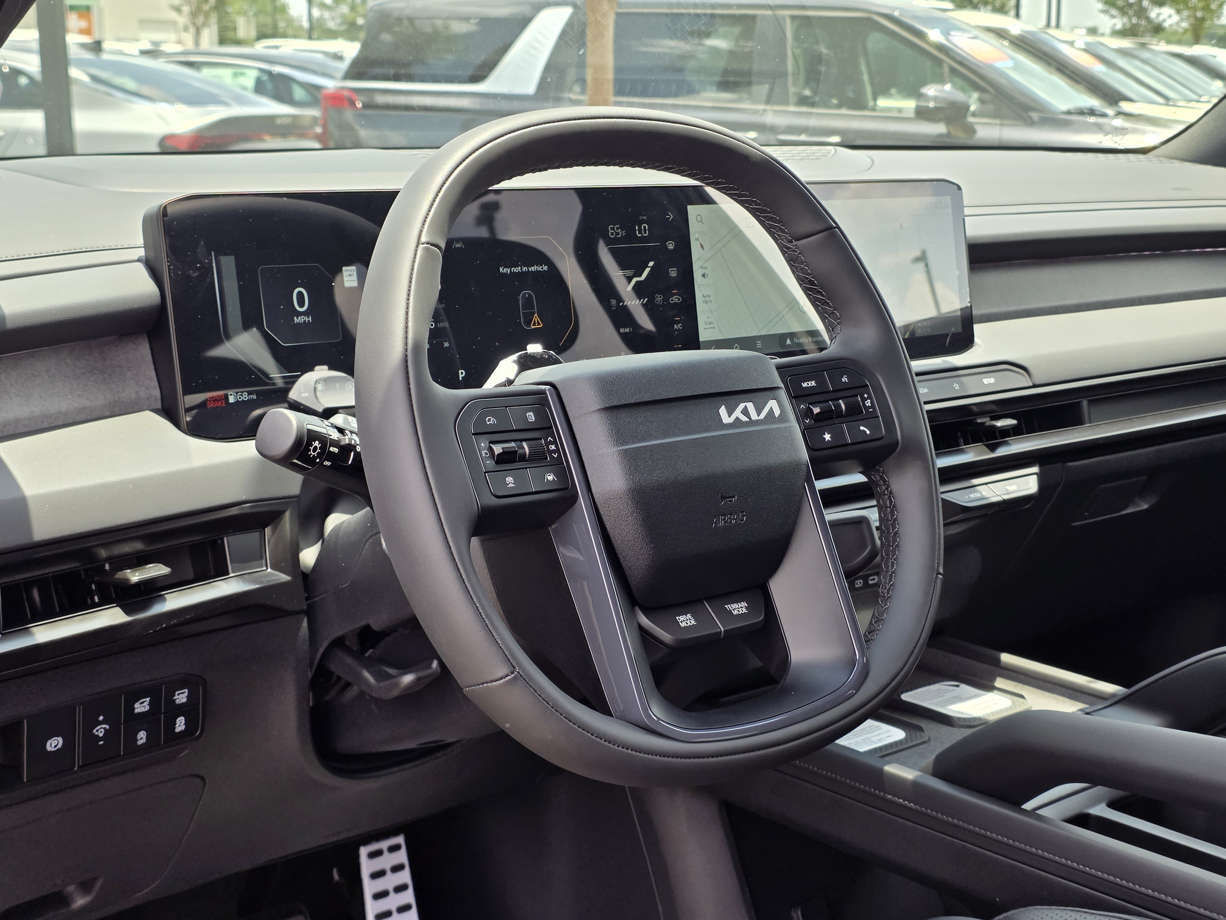 New 2027 Terrain Brown Kia X-Line SX image 24