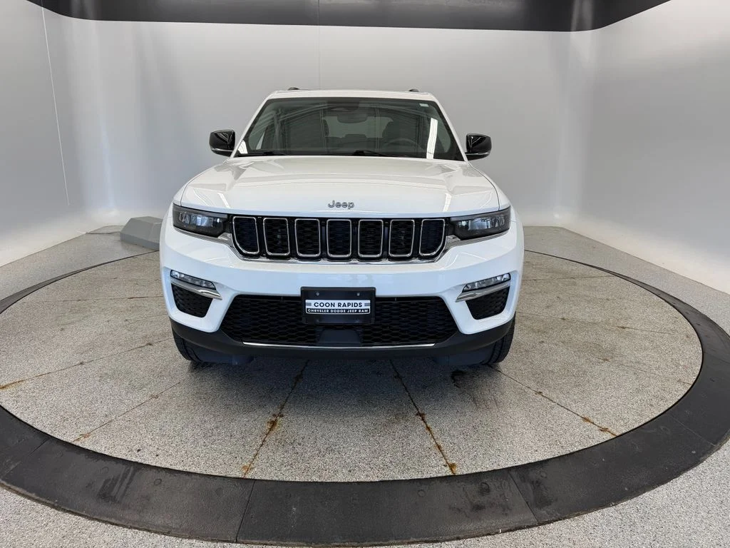 Used 2022 Jeep Grand Cherokee 4xe with VIN 1C4RJYB63N8749095 for sale in Coon Rapids, Minnesota