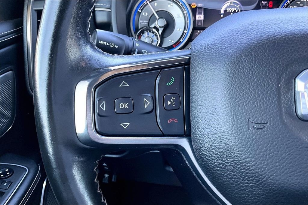 Used 2021 Black Ram Limited image 16