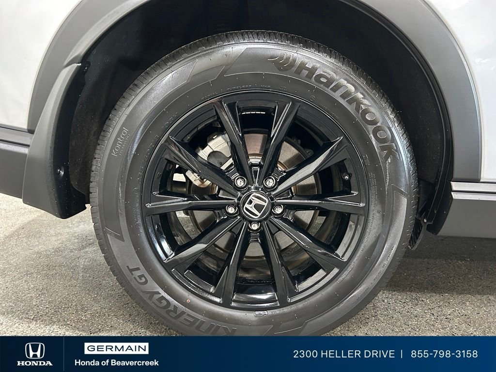Used 2024 Lunar Silver Metallic Honda HYBRID AWD SPORT image 10