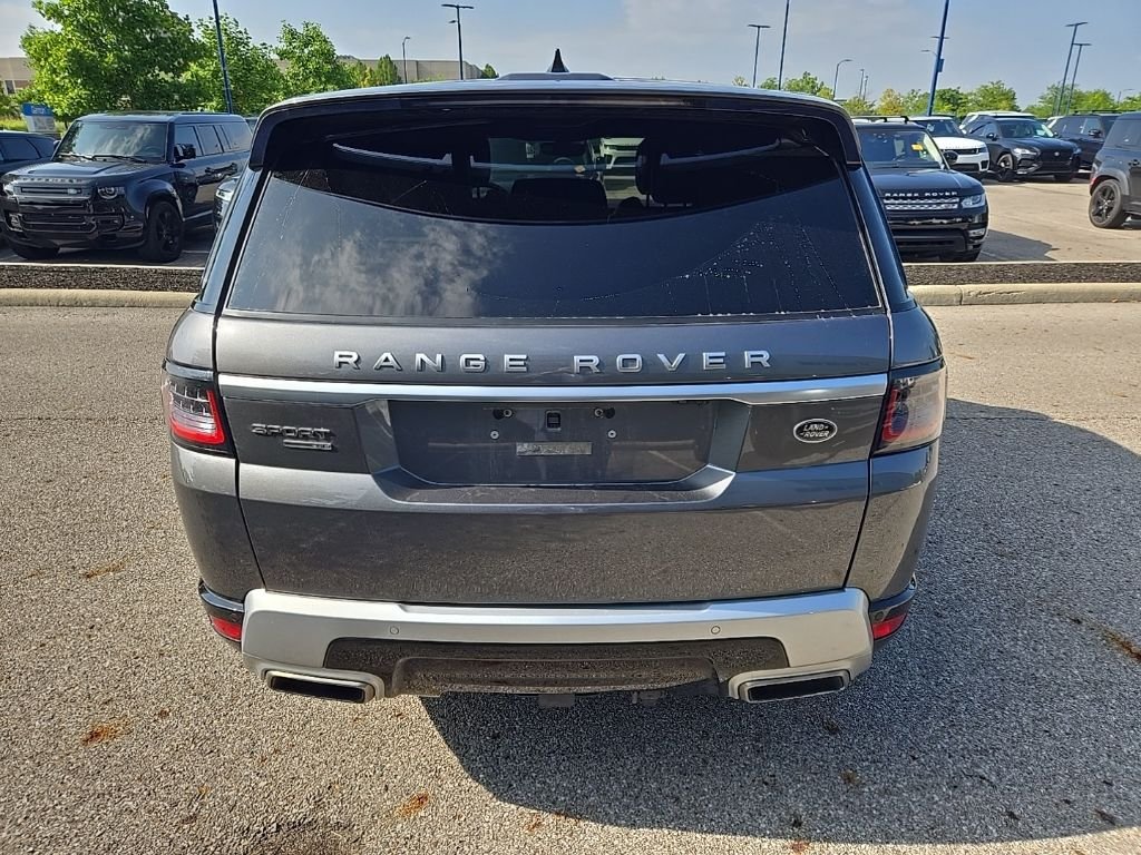 Used 2019 Corris Gray Metallic Land Rover HSE image 6