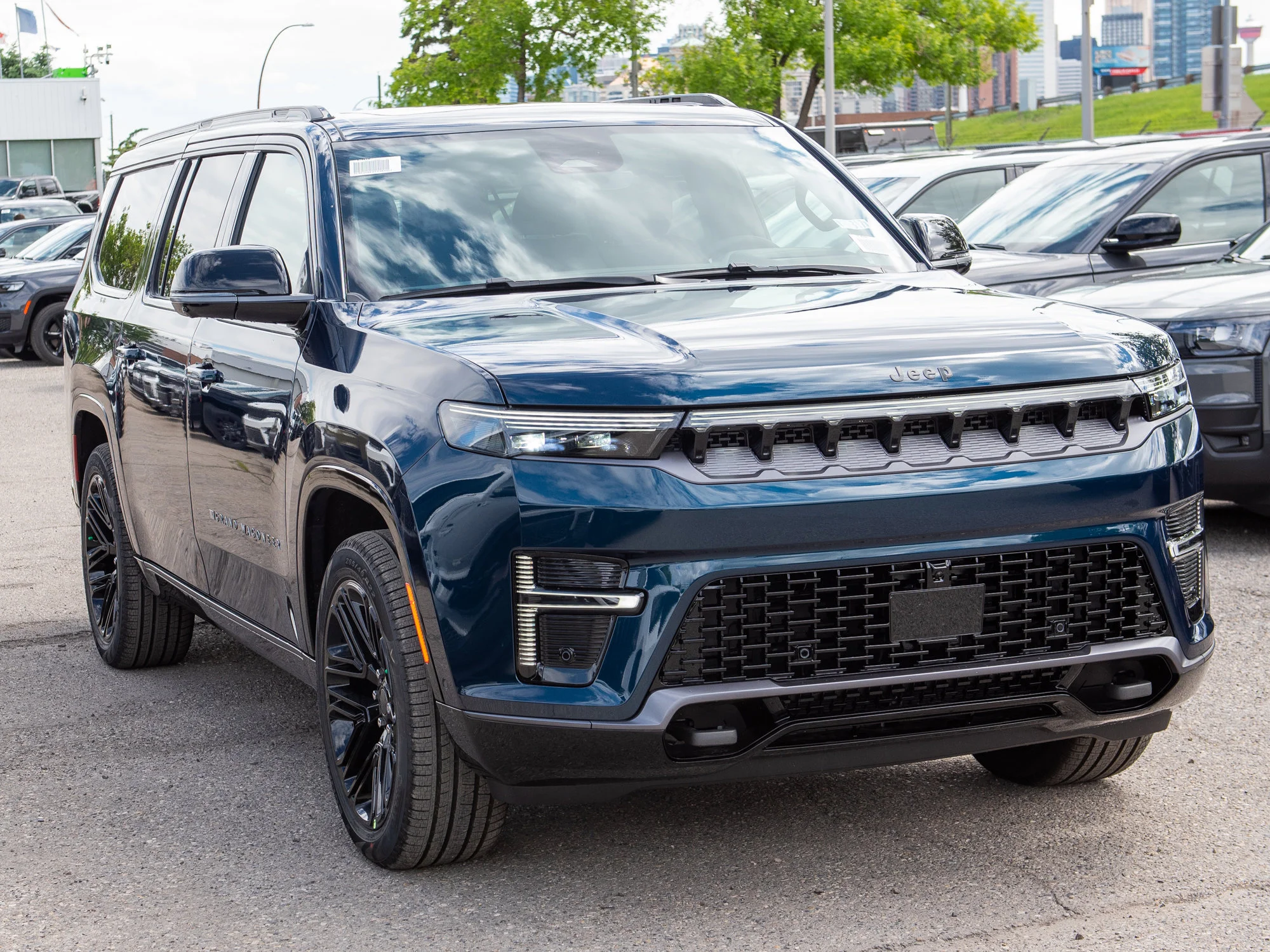 New 2026 Blue Jeep Limited Reserve* image 7