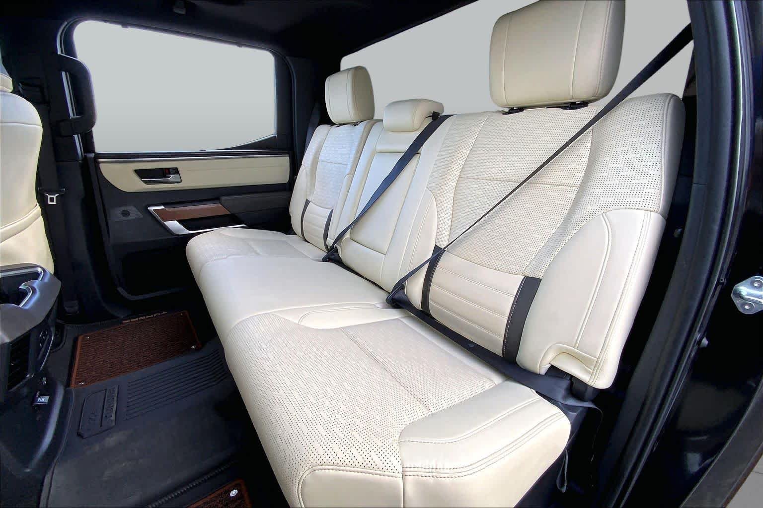 Used 2023 Midnight Black Metallic Toyota 1794 Edition image 20