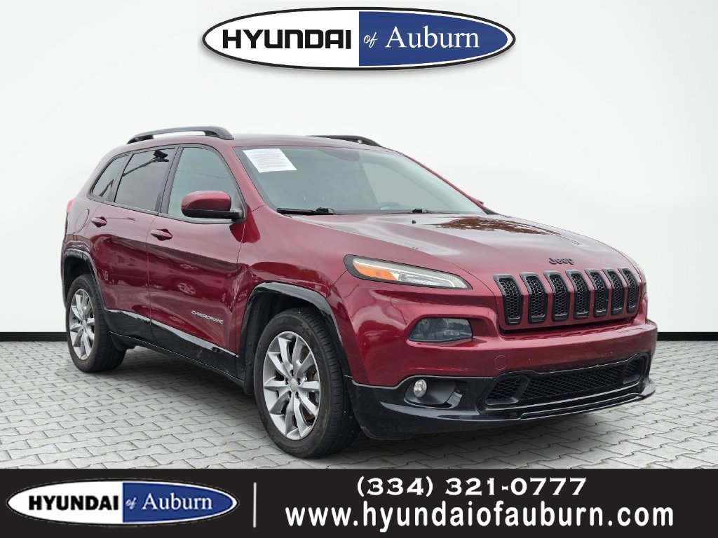2018 Jeep Cherokee