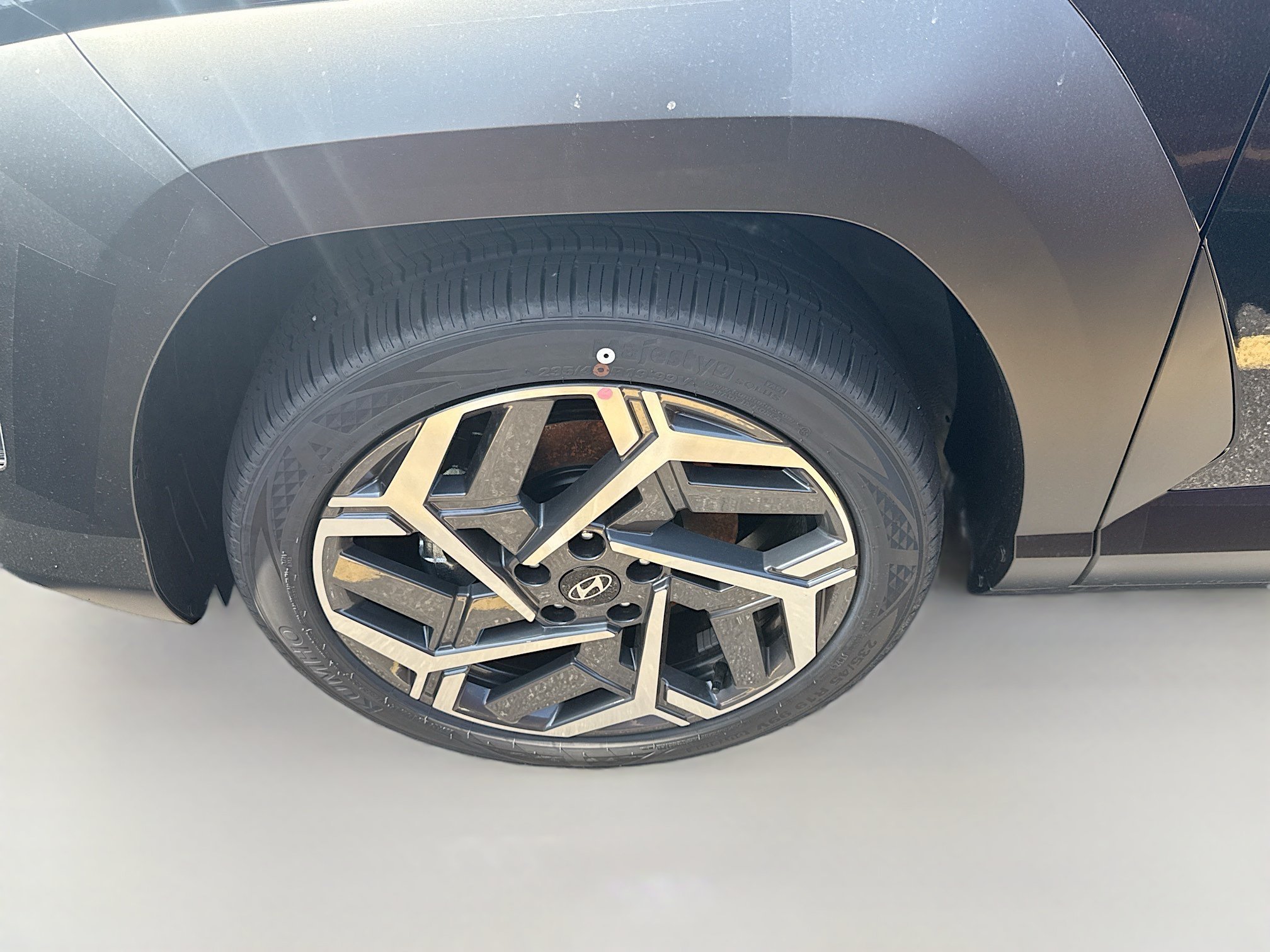 New 2026 Abyss Black Pearl Hyundai SEL Premium FWD image 49