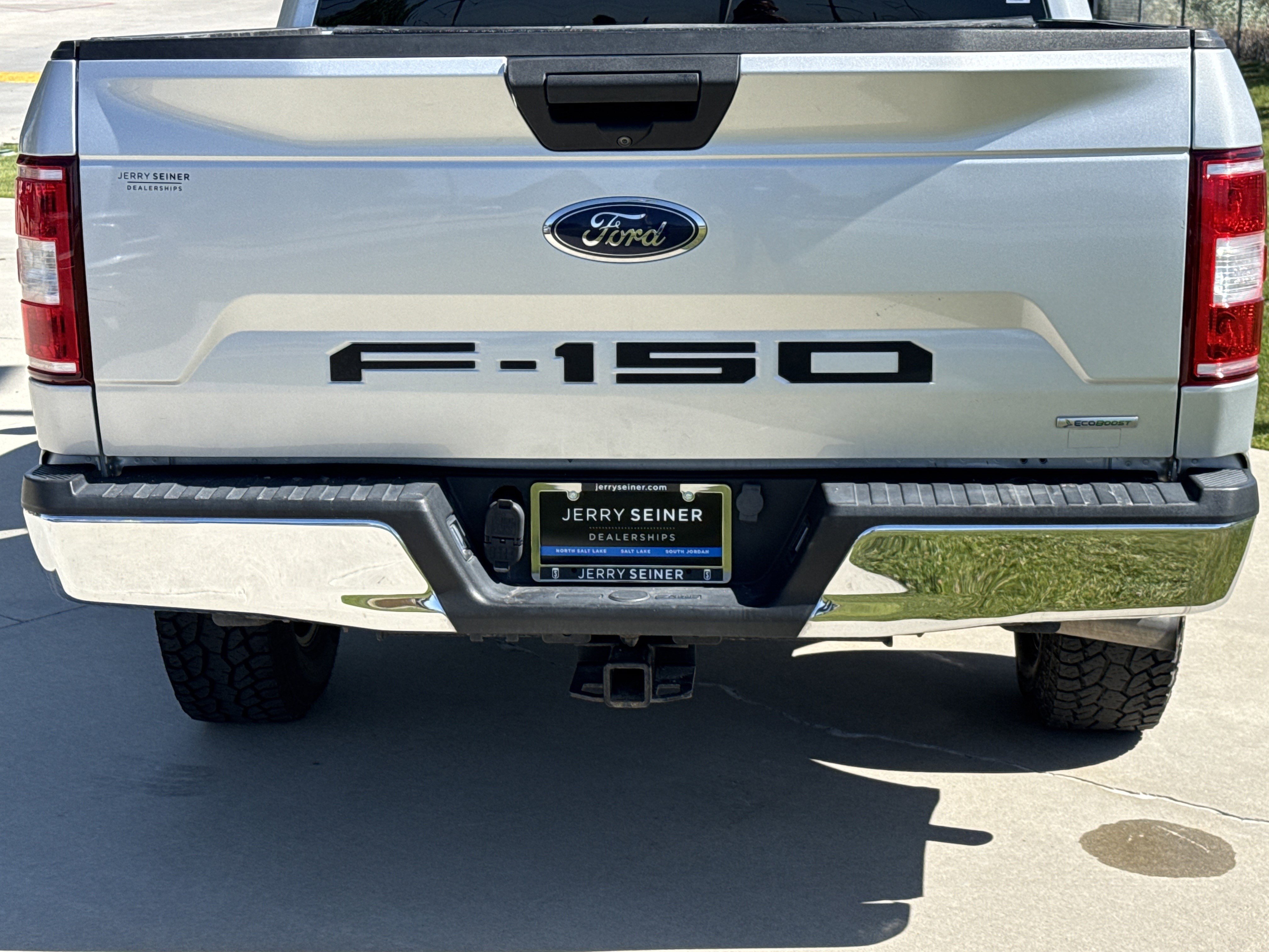 Used 2019 Ingot Silver Ford XLT image 14